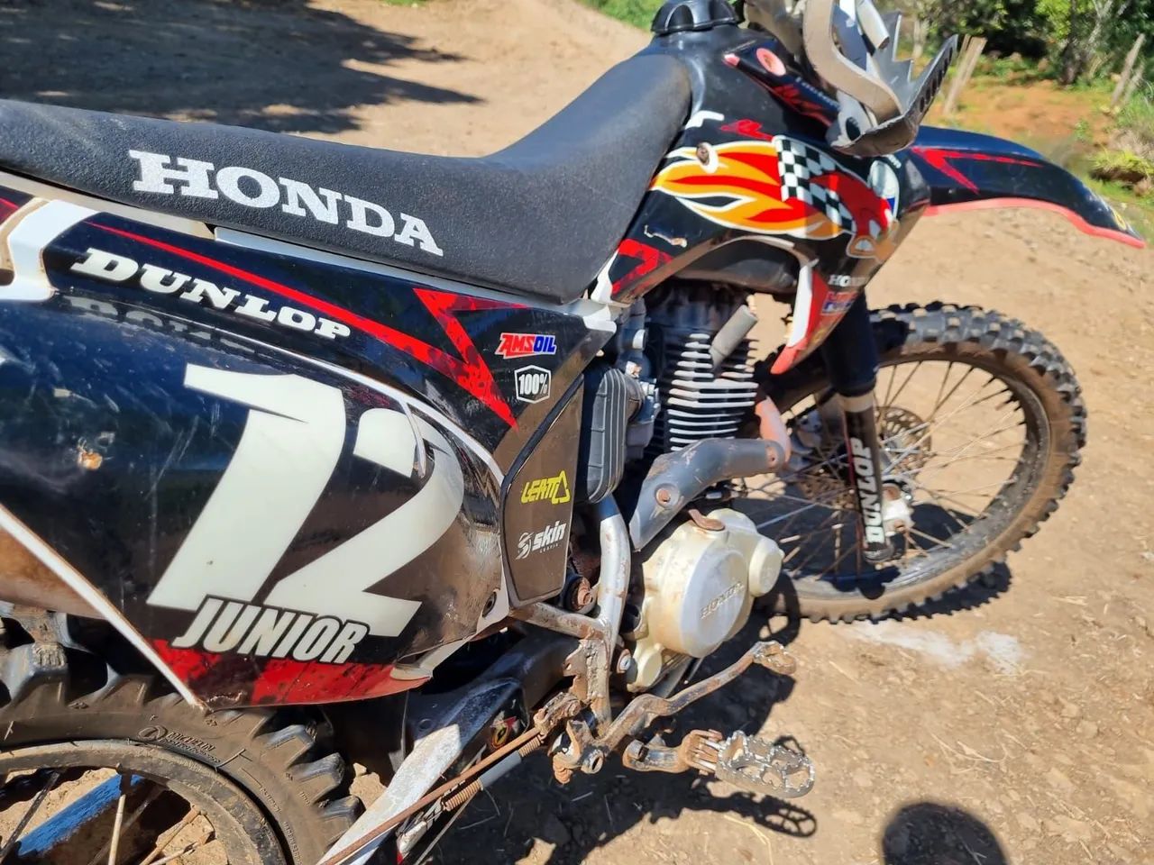 Crf 230f 2012  - Foto 5
