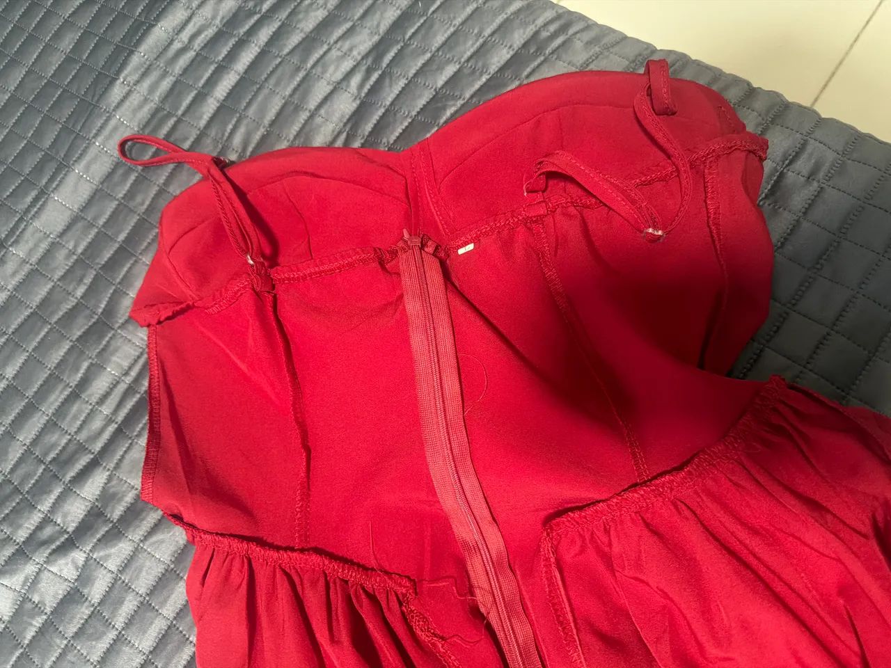 Vestido camponesa g  - Foto 2