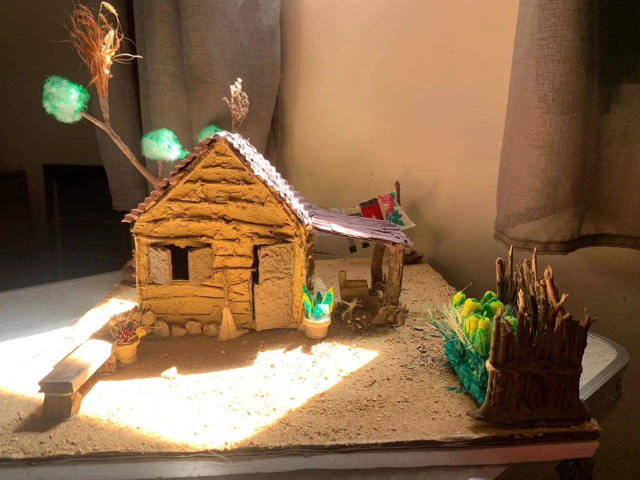 FAÇO MAQUETE ESCOLAR & TRABALHOS ESCOLARES - Foto 5