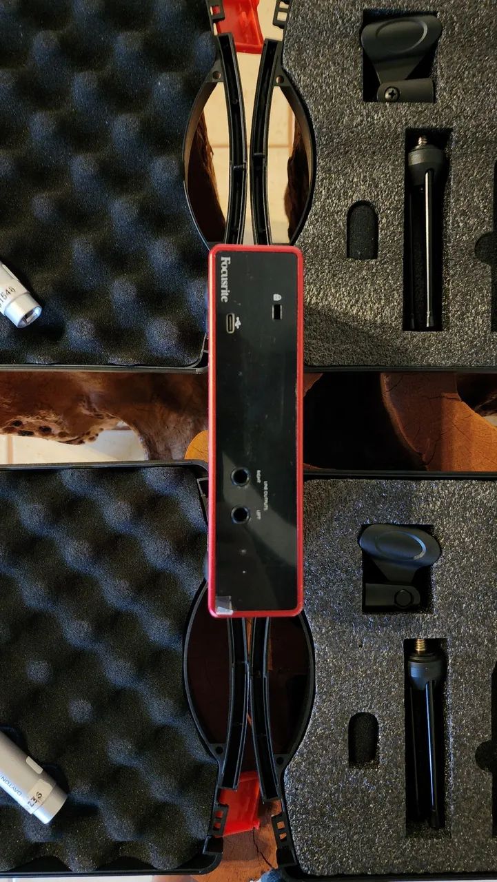 Focusrite Scarlett 2i2 3rd gen (terceira geração) - Foto 4