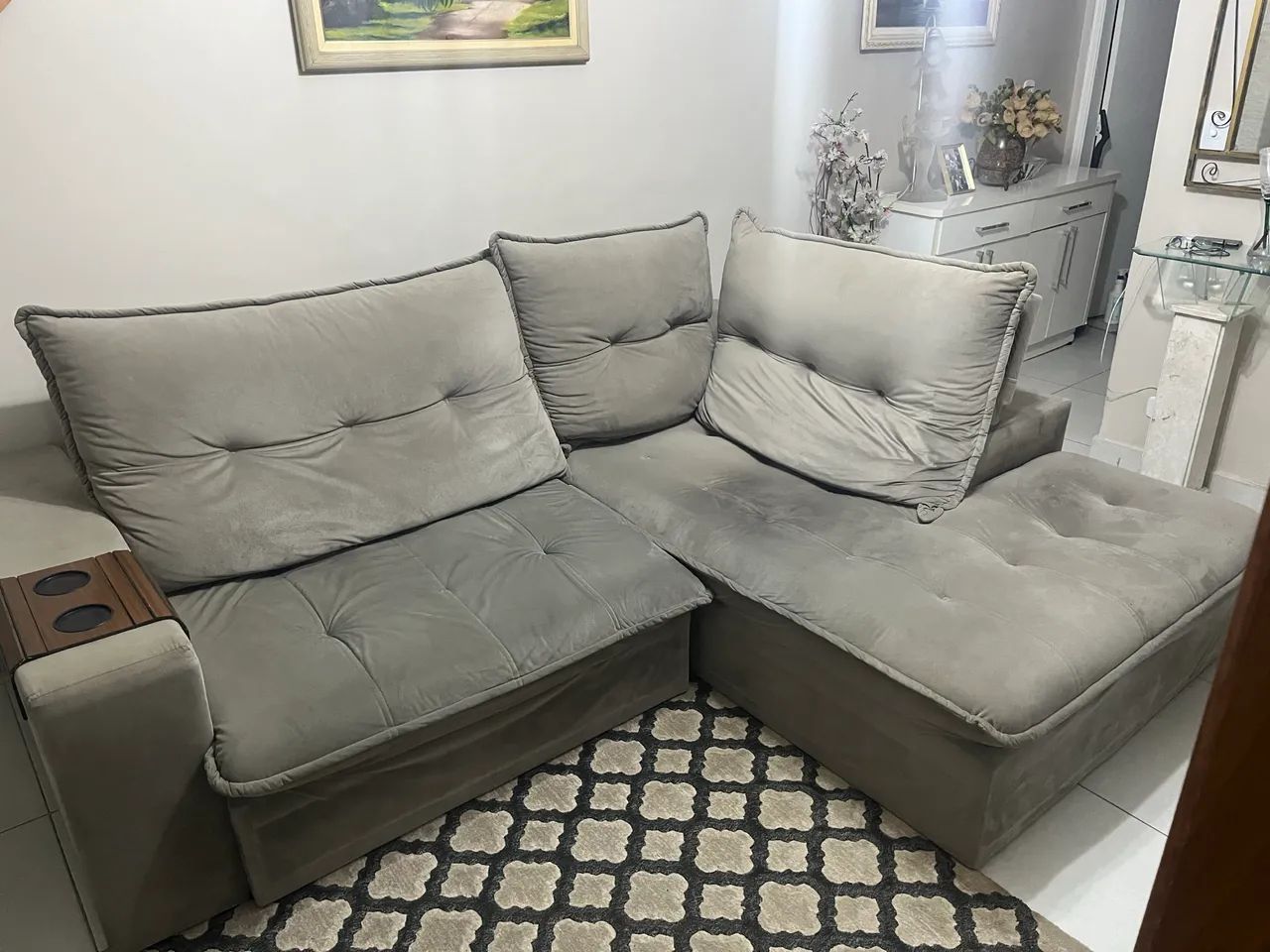Sofá retrátil 