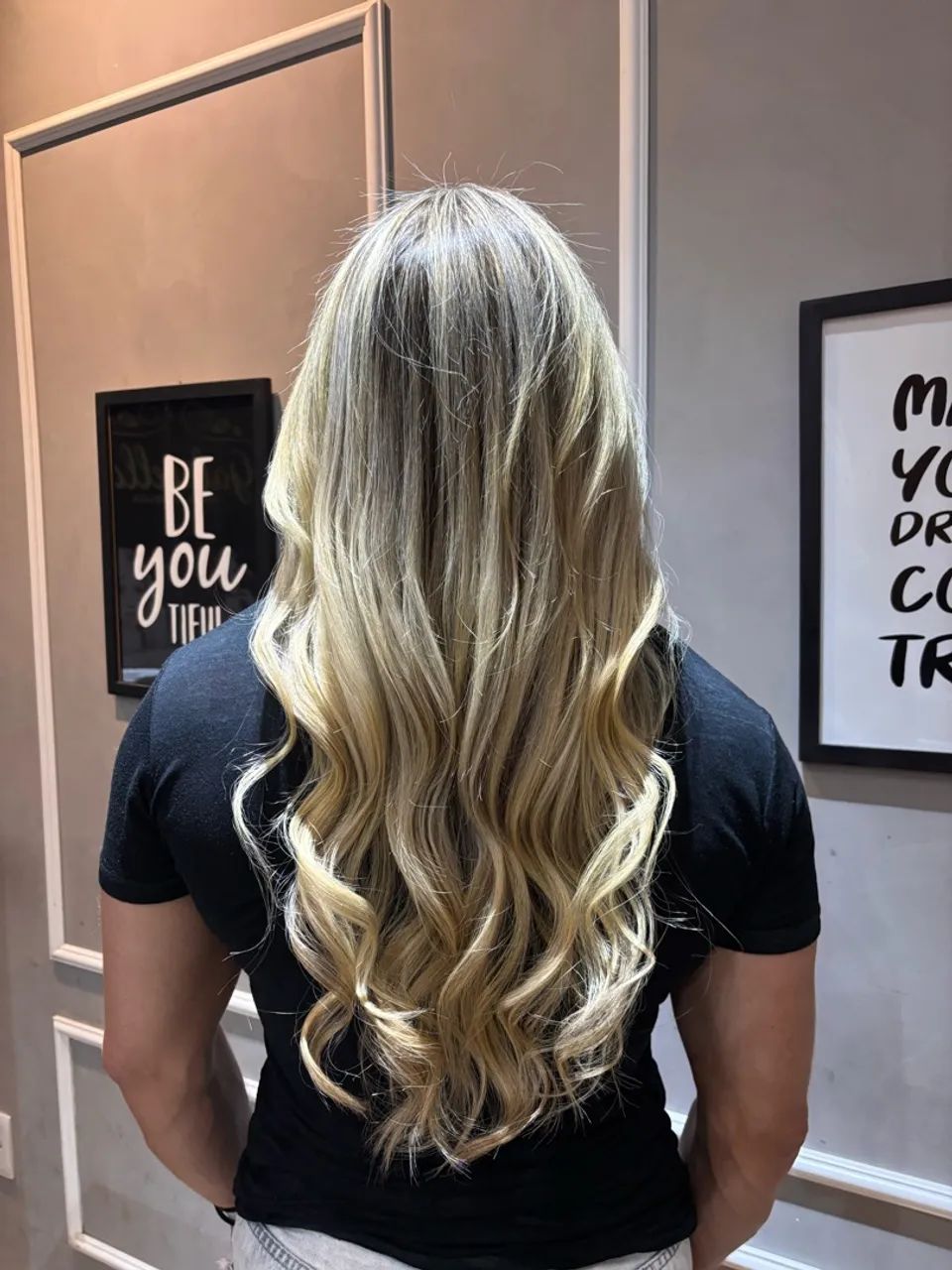 Progressiva Mechas Coloração  - Foto 5