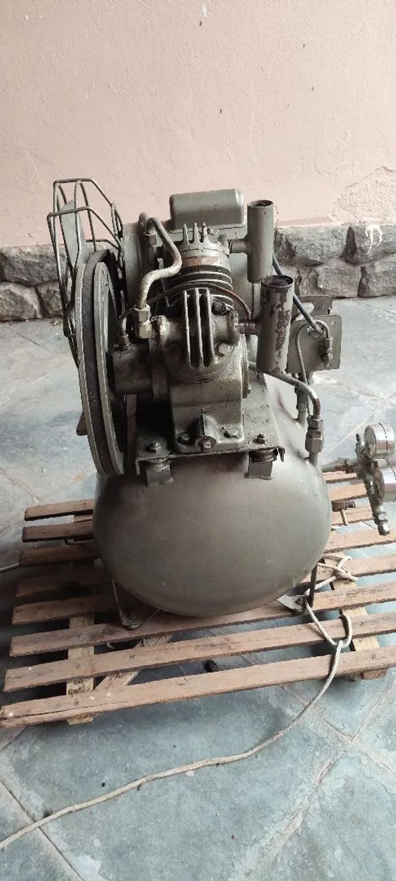 Compressor Odontológico Stellio  - Foto 3