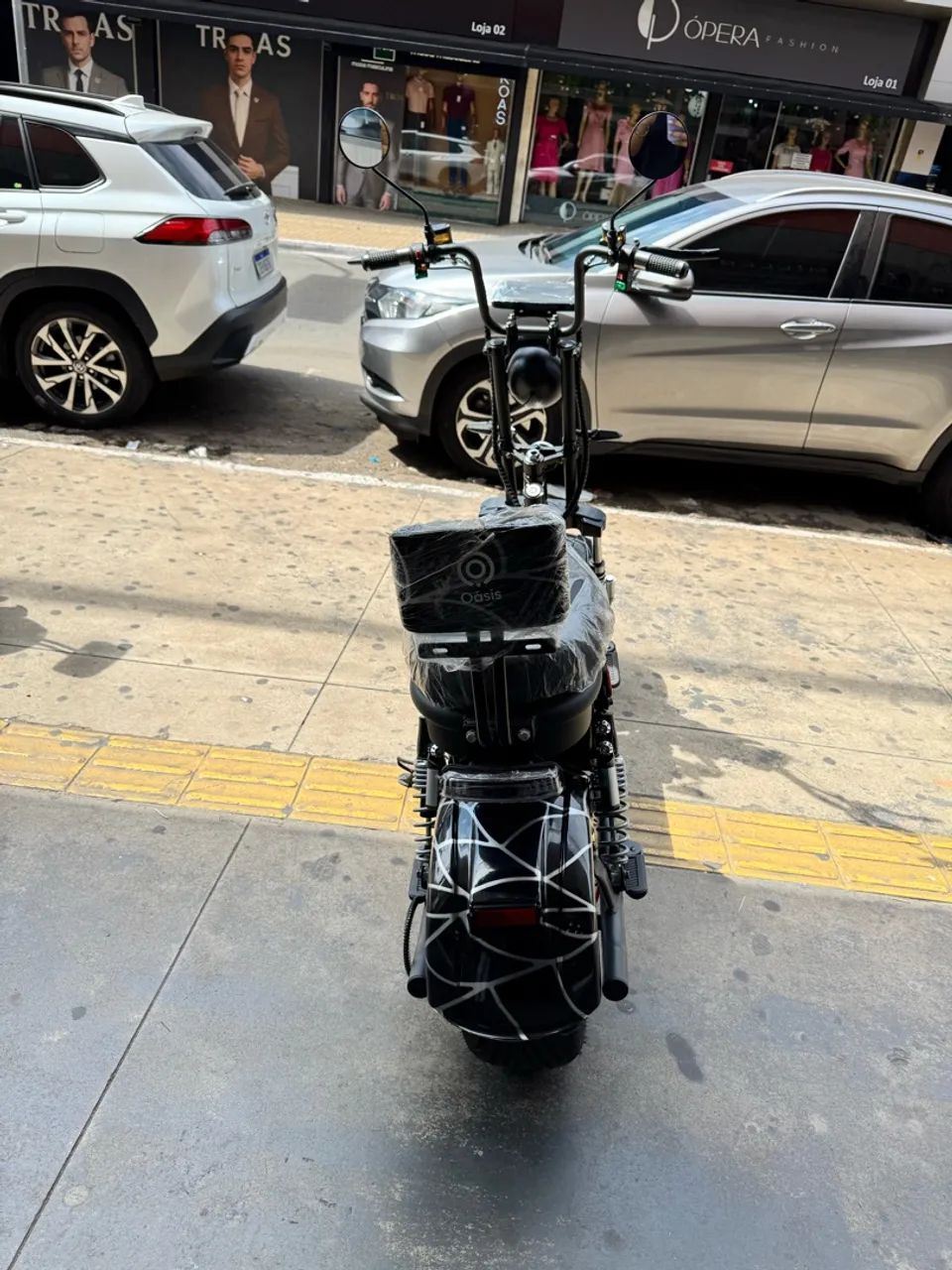 Scooter elétrica X13 1000W - Foto 5