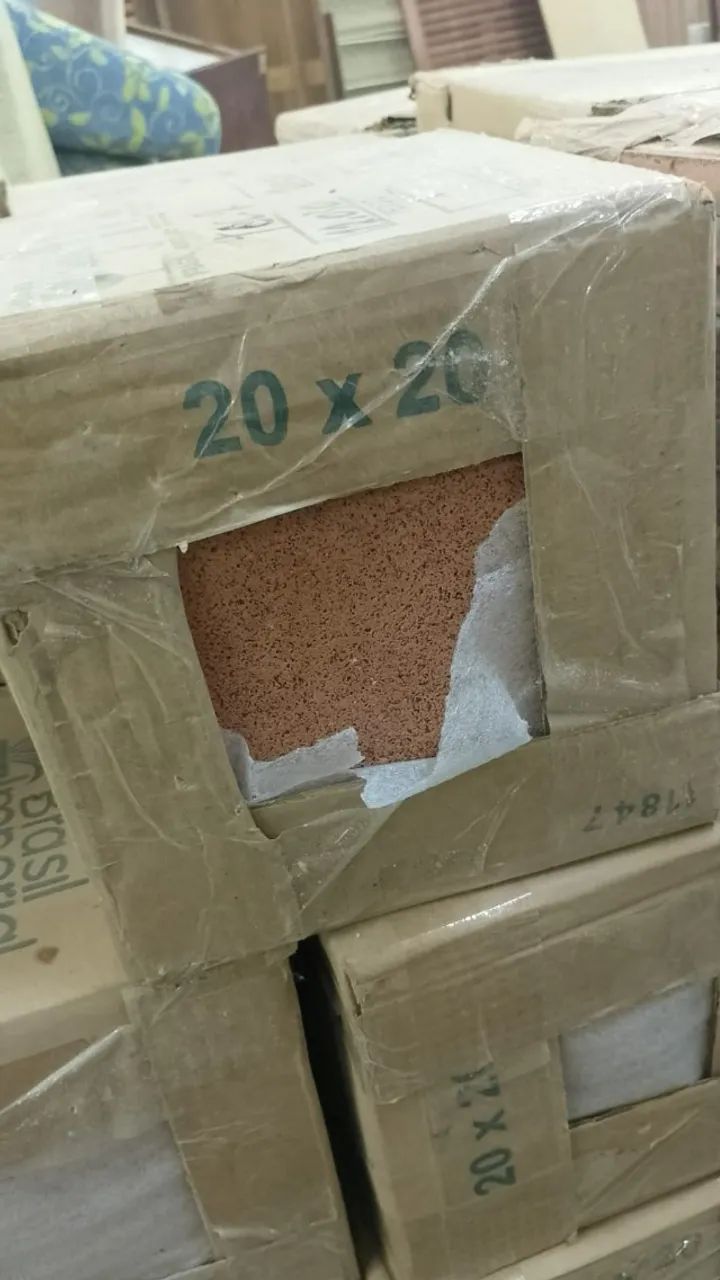 Piso ladrilho 20x20 brasil imperial  - Foto 4