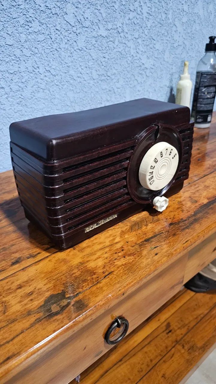Rádio RCA USA Victor FUNCIONANDO. . - Foto 4