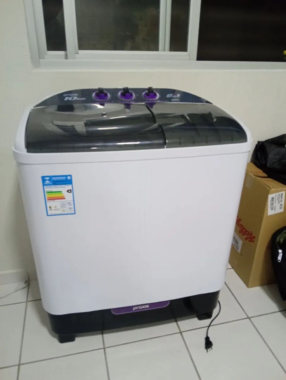 Máquina de lavar roupa