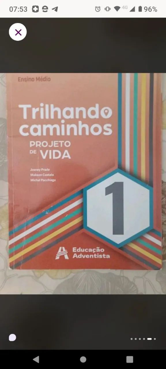 Apostila Educação Adventista  - Foto 5