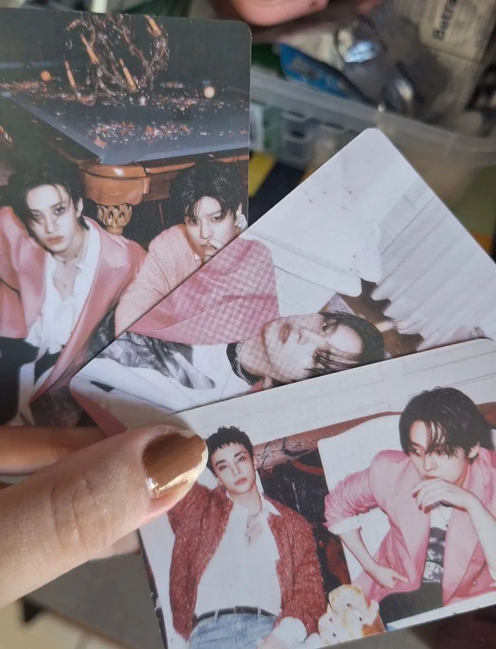 PHOTOCARD STRAYKIDS 