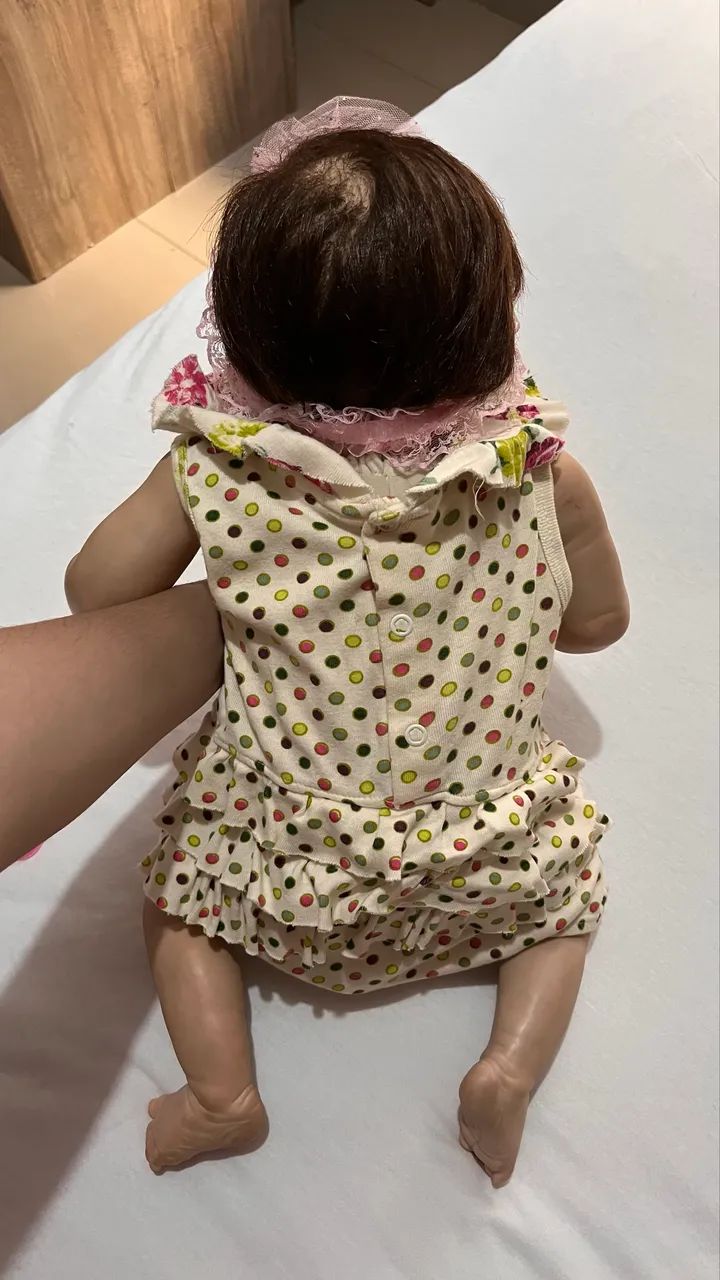 Boneca Bebê Reborn modelo Kylin - Foto 2