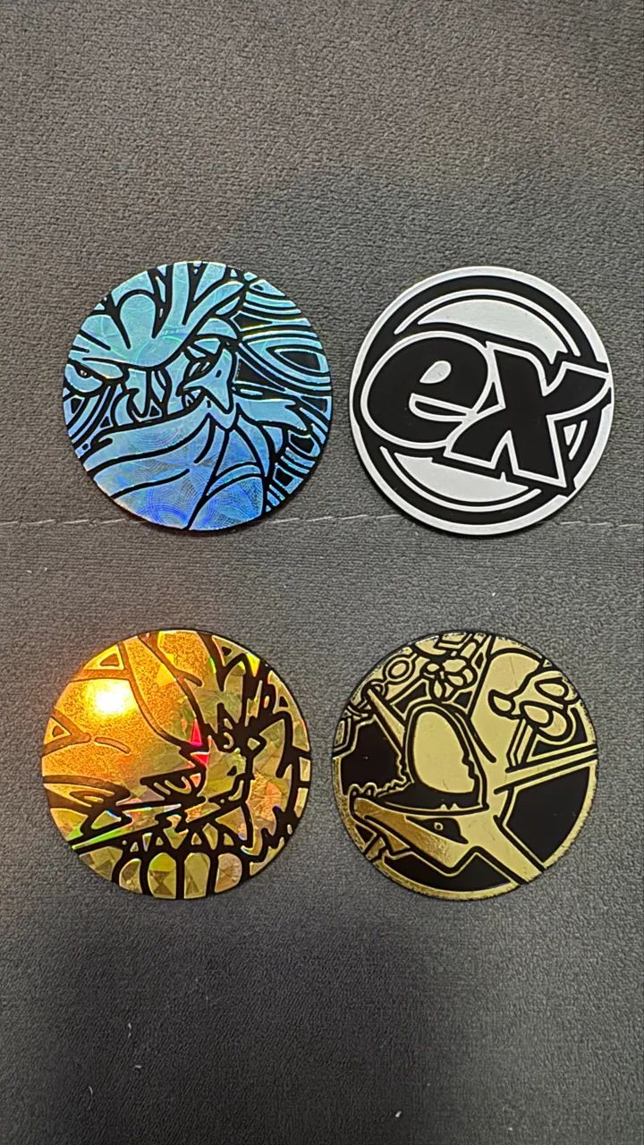 Moeda para jogo Pokémon 