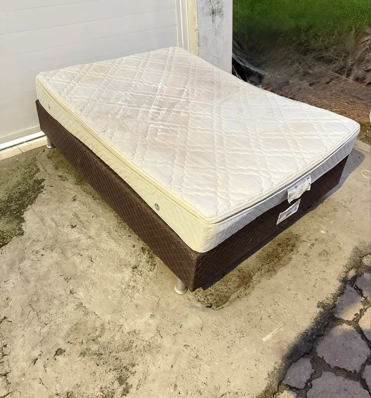 Cama de casal seminova  - Foto 2