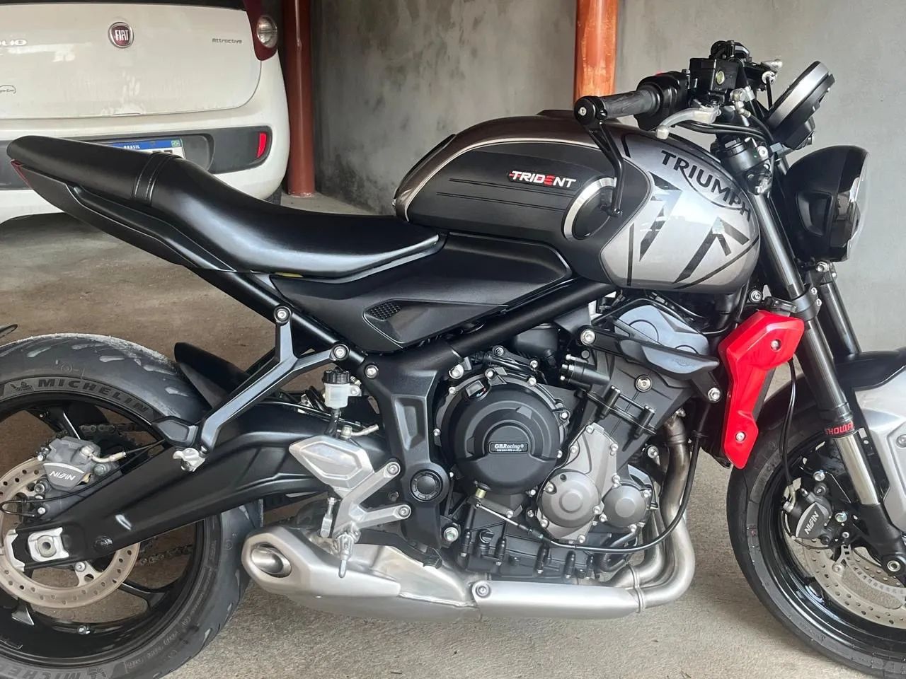 TRIUMPH TRIDENT 660 2023  - Foto 3