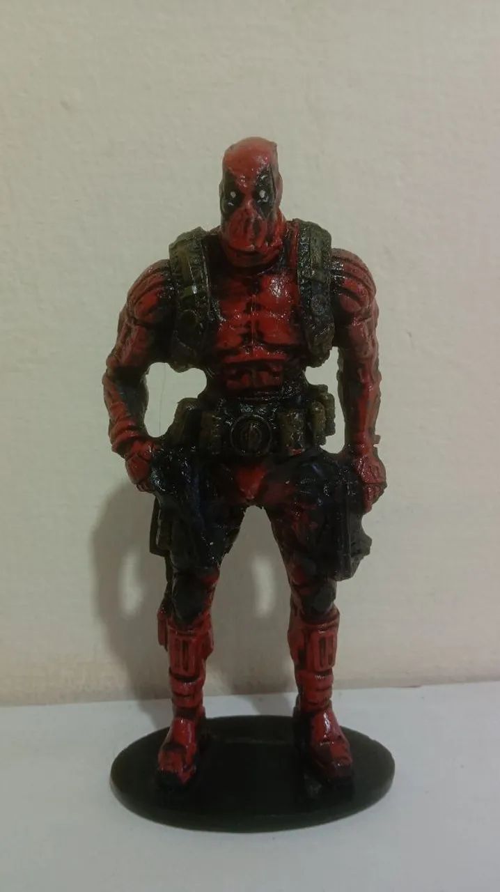 Estátua em resina Deadpool