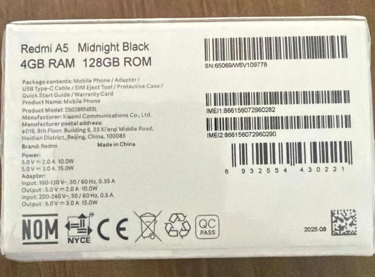 Xiaomi Redmi A5 64GB  - Foto 4