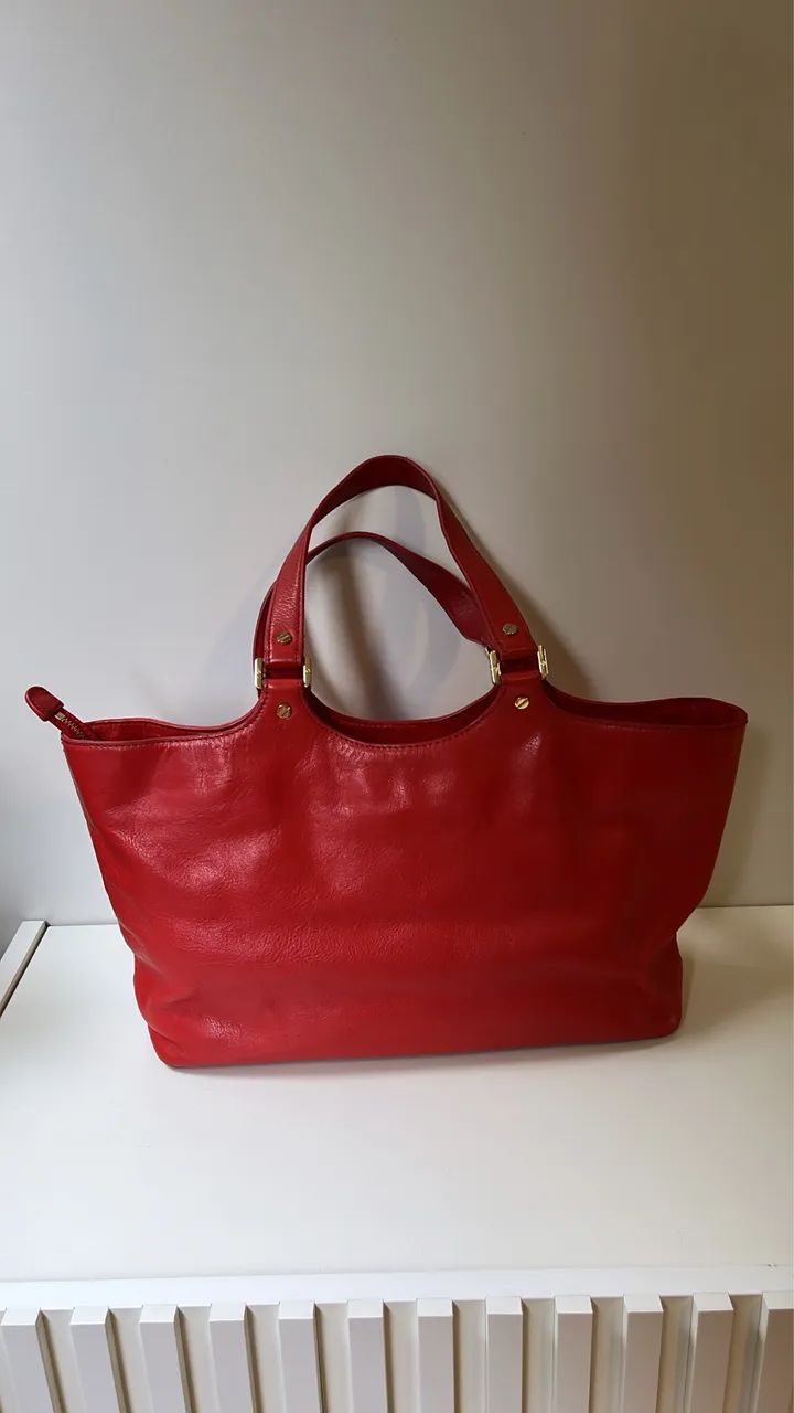 Bolsa vermelha Tory Burch - Foto 3
