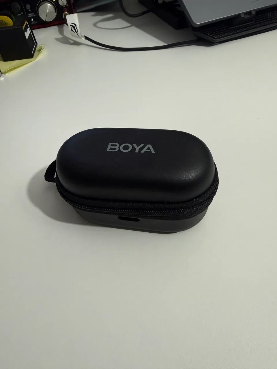 Microfone de lapela BOYA Omic Lightining (Omic-d-b) - Foto 5