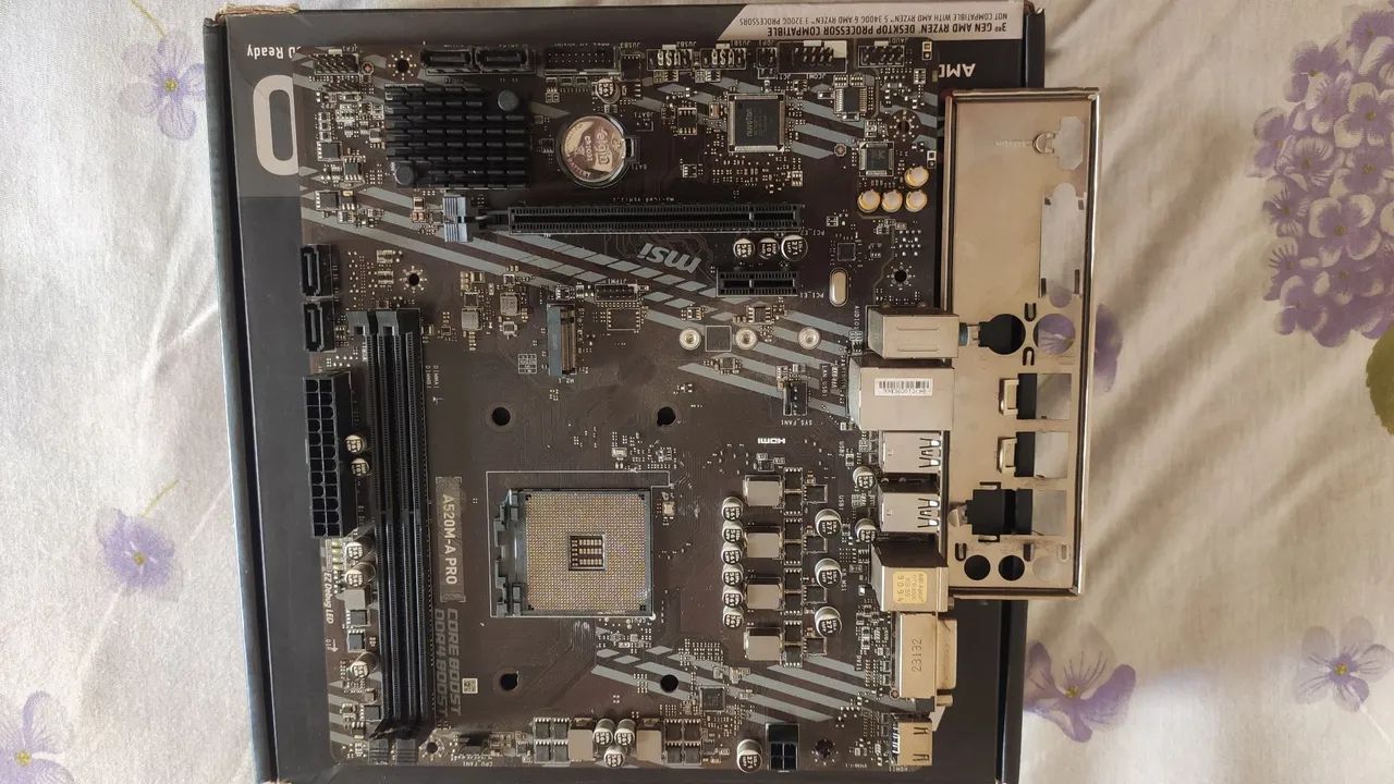 Placa Mãe A520M-Apro - Foto 2