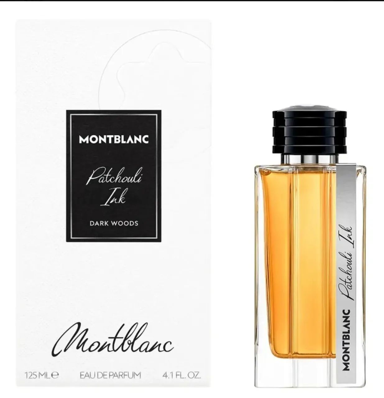 PERFUME MONTBLANC PATCHOULI INK DARK WOODS 125ML EDP - Foto 3