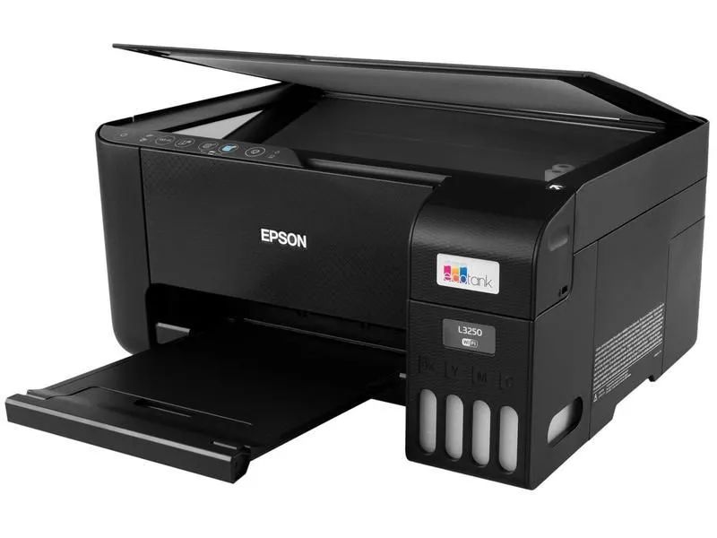 Impressora Multifuncional Epson Ecotank L3250 - Foto 5