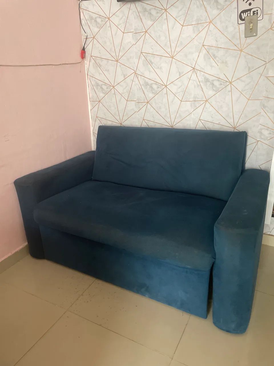 Sofá cama usado - Foto 2