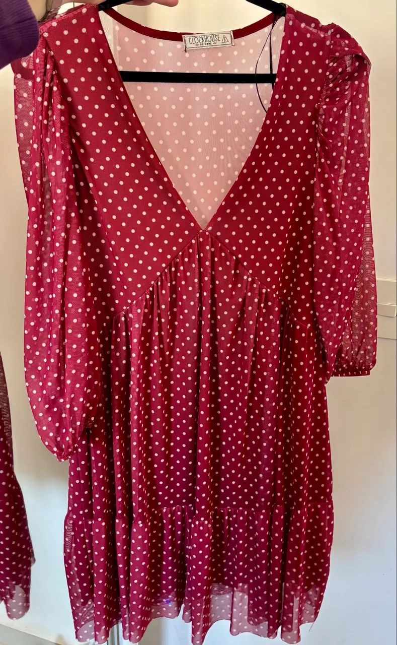 Vestido Vermelho - Foto 4