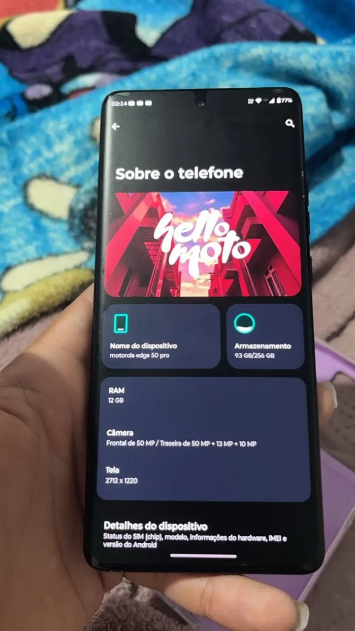 Vendo moto Edge 50 pro  - Foto 3