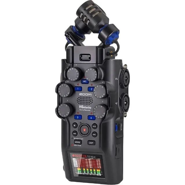 Gravador de Áudio Zoom H6 Studio - Novo lacrado! - Foto 2