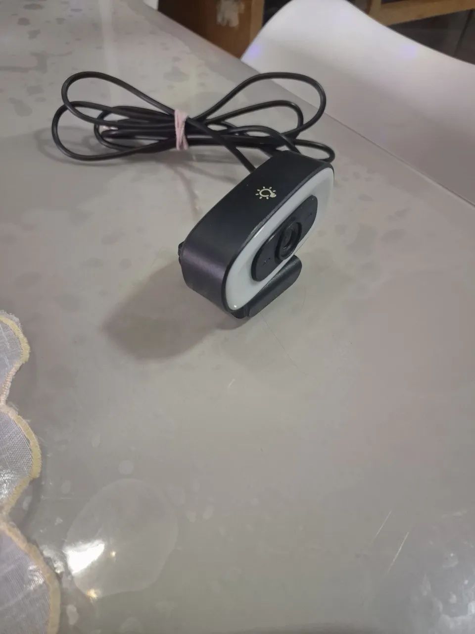 Webcam 4k, 5 níveis de iluminação - Foto 2