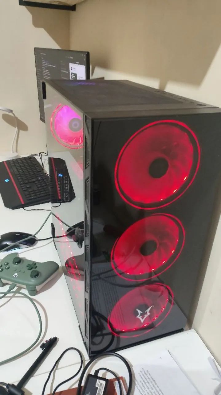 PC GAMER VENDO OU TROCO COM VOLTA PRA MIM - Foto 2