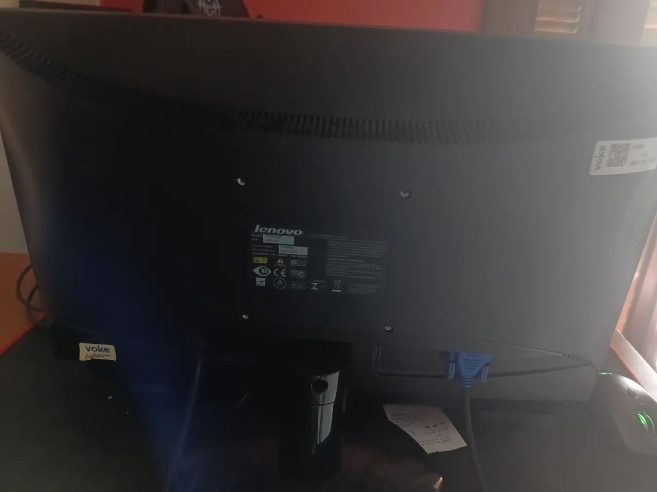 Monitor 18,5 polegadas Lenovo - Foto 3