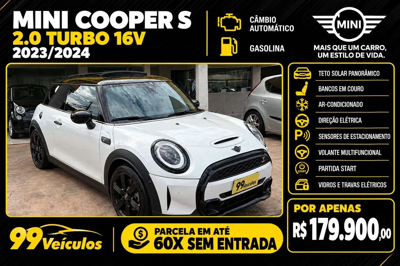 Mini Cooper S 2.0 Turbo 16V 3P Aut. 2024