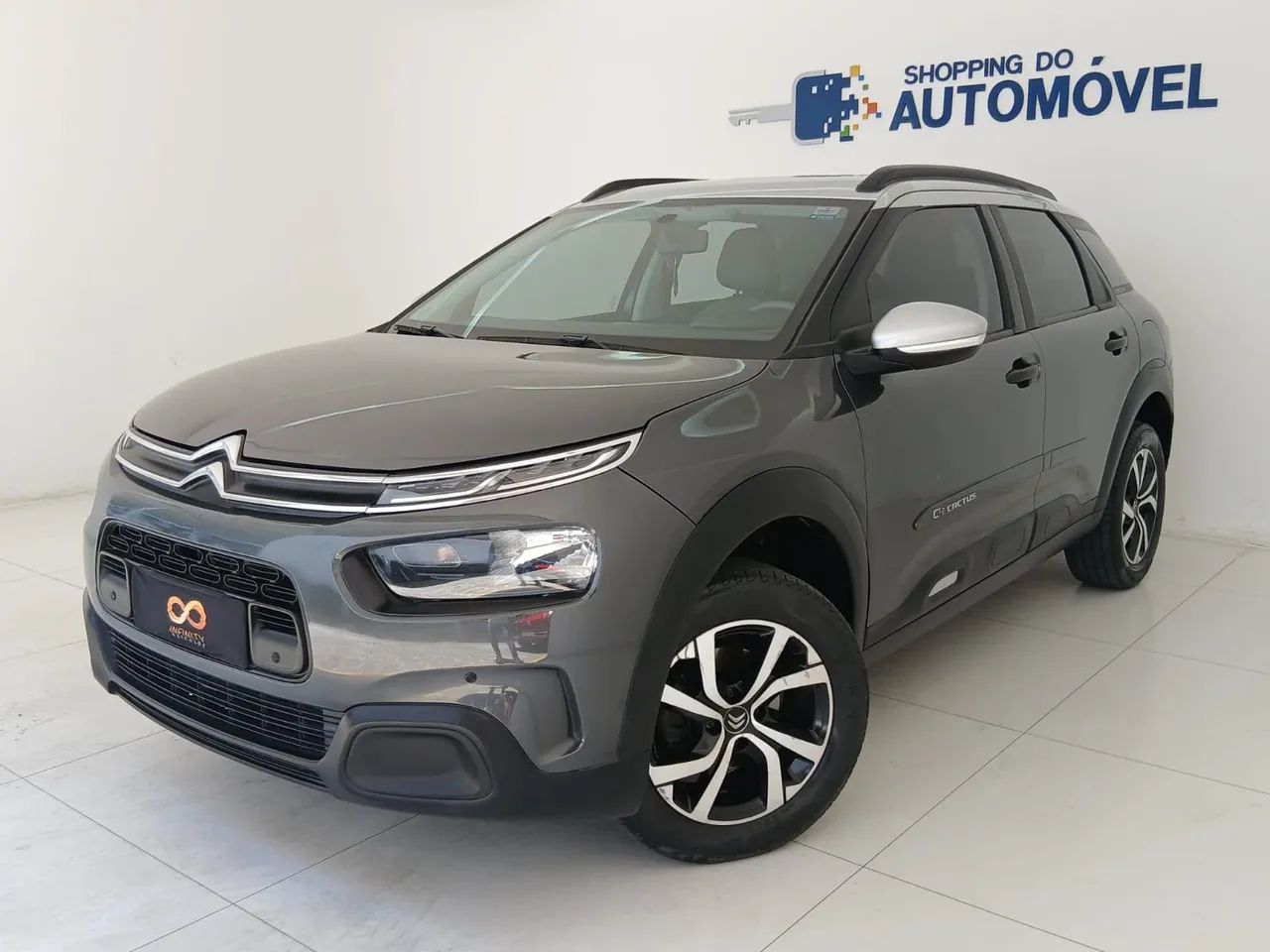 Citroën C4 C4 CACTUS FEEL Bus. 1.6 Flex Aut. 2020