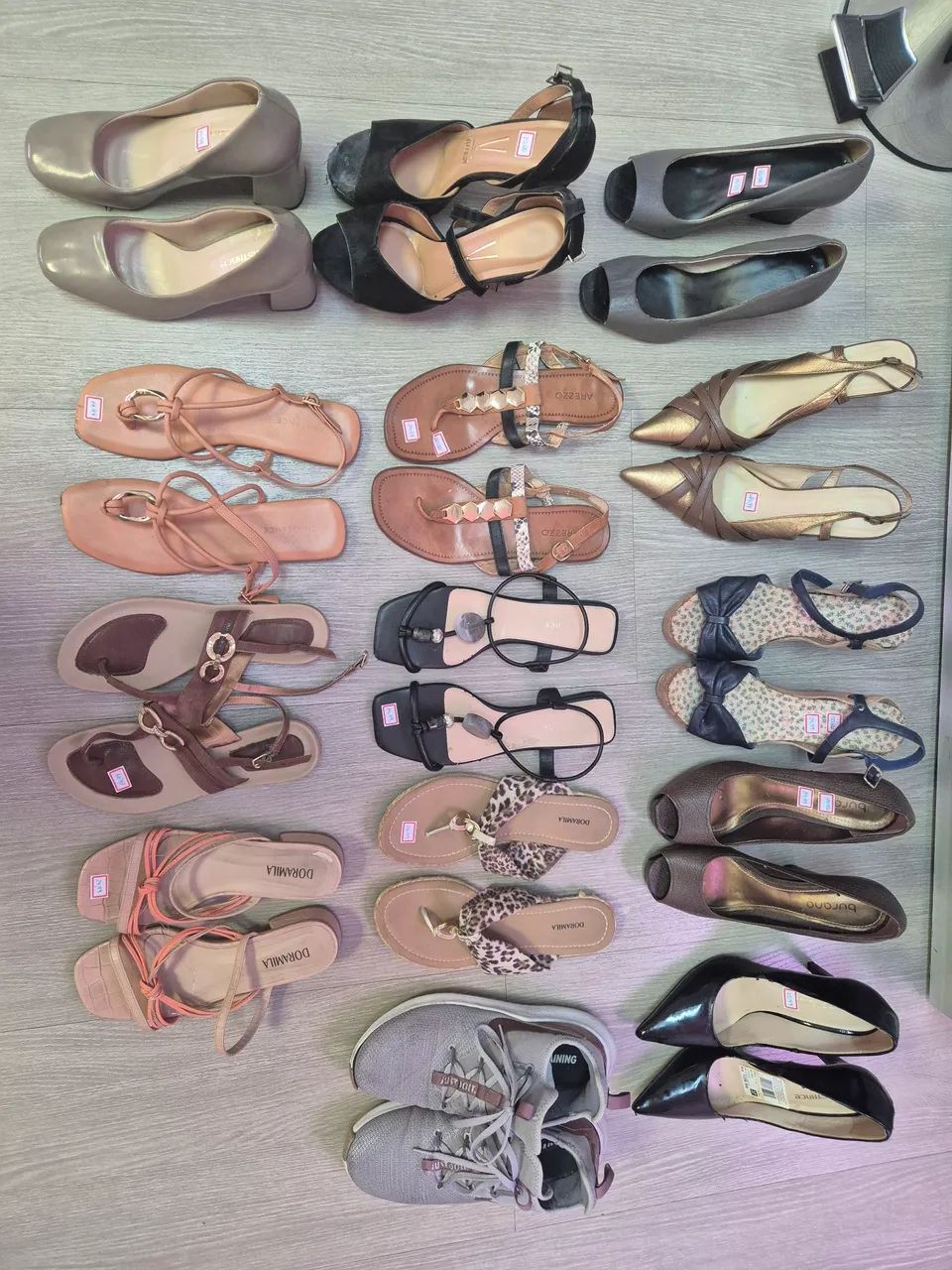 Lote sapatos (ler tudo)