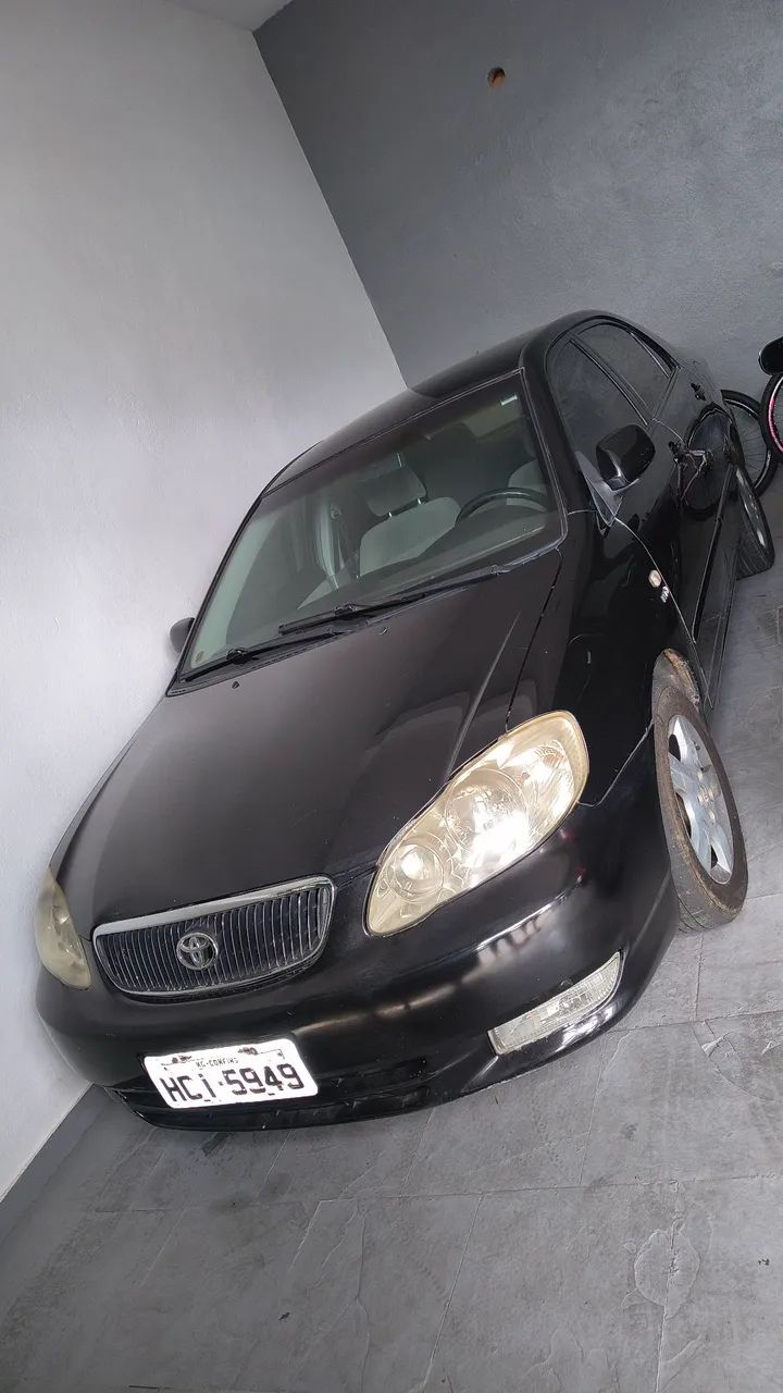 Toyota Corolla XEI 1.8/1.8 Flex 16V Mec. 2005