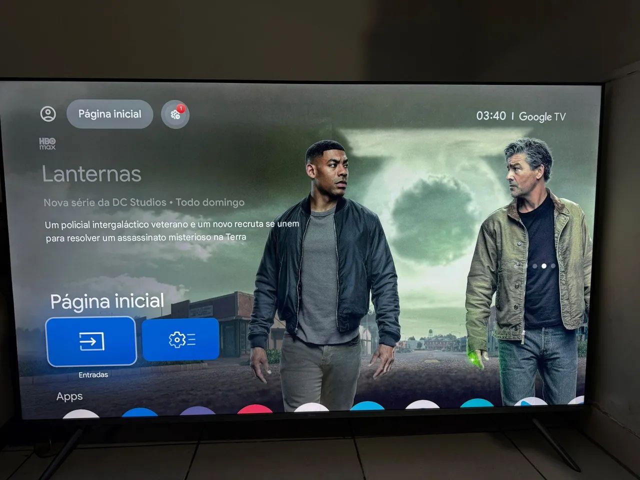 Televisão Philco 70 polegadas 4k ultra hd 2 meses de uso 