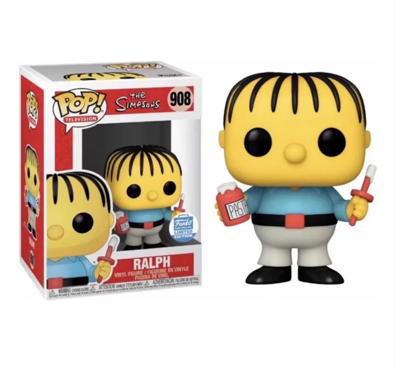 funko pop the simpsons ralph wiggum 908 - Foto 2
