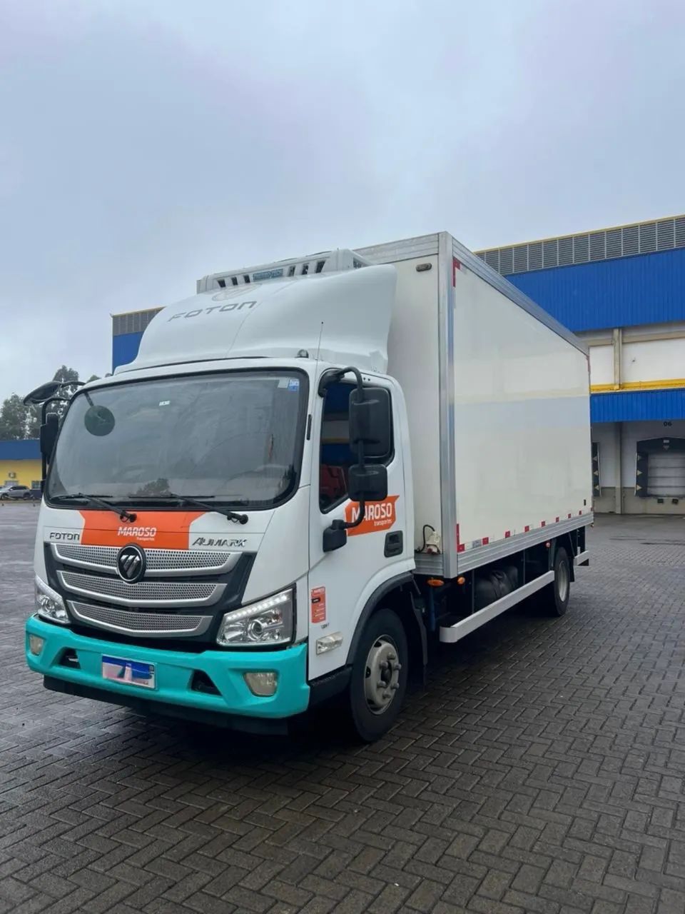 Foton 1217 AUMARK 