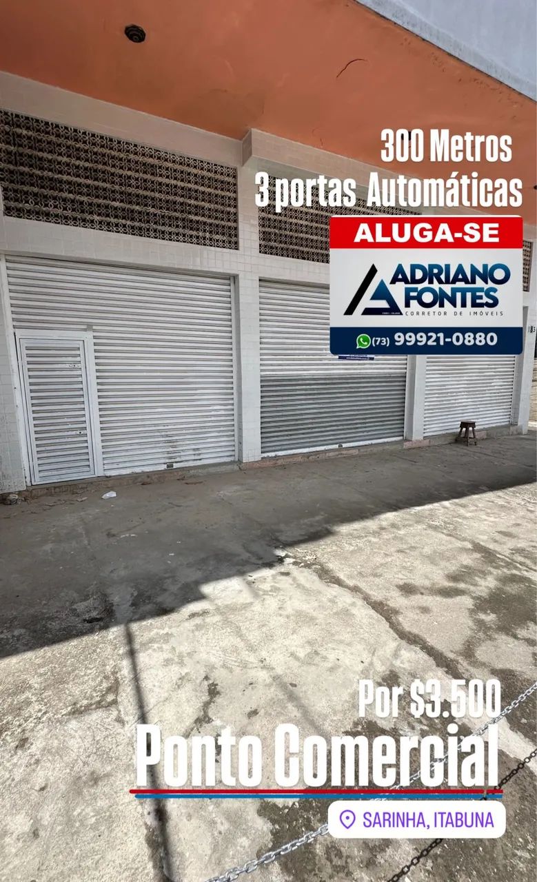 Ponto Comercial Supermercado 