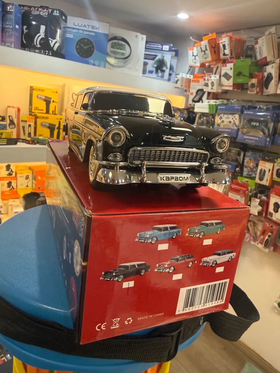 Caixa de som carros antigos  - Foto 3