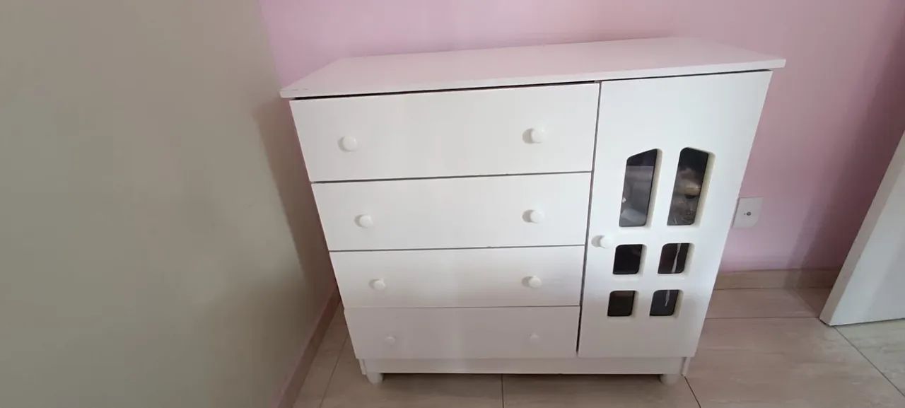 Cômoda / trocador infantil - Foto 2