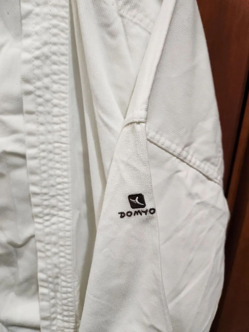 Kimono A3 tamanho 7 (190cm) Domyos Decathlon. - Foto 2