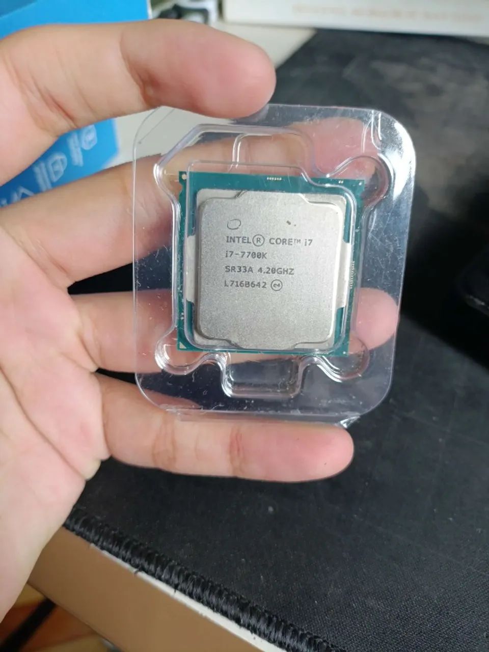 Processador gamer Intel Core i7-7700K