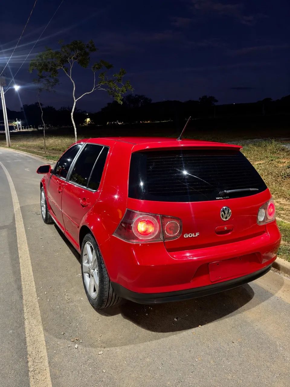 Volkswagen Golf 1.6 MI TOTAL FLEX 8V 4P 2009