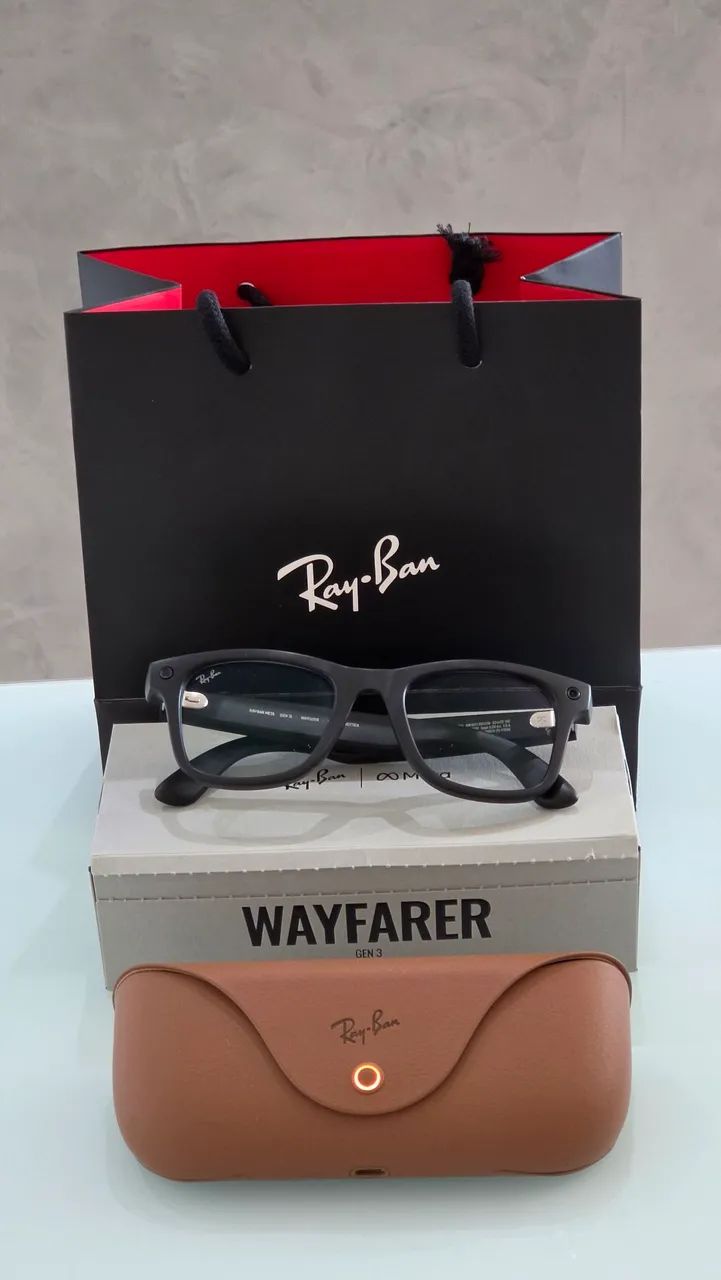 Ray Ban Meta Gen 3 transitions 