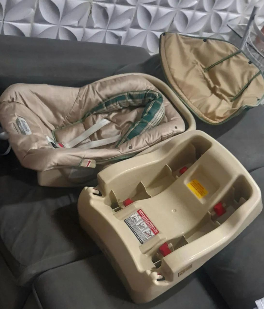 Bebê conforto com base de (0 a 13kg) - Foto 2