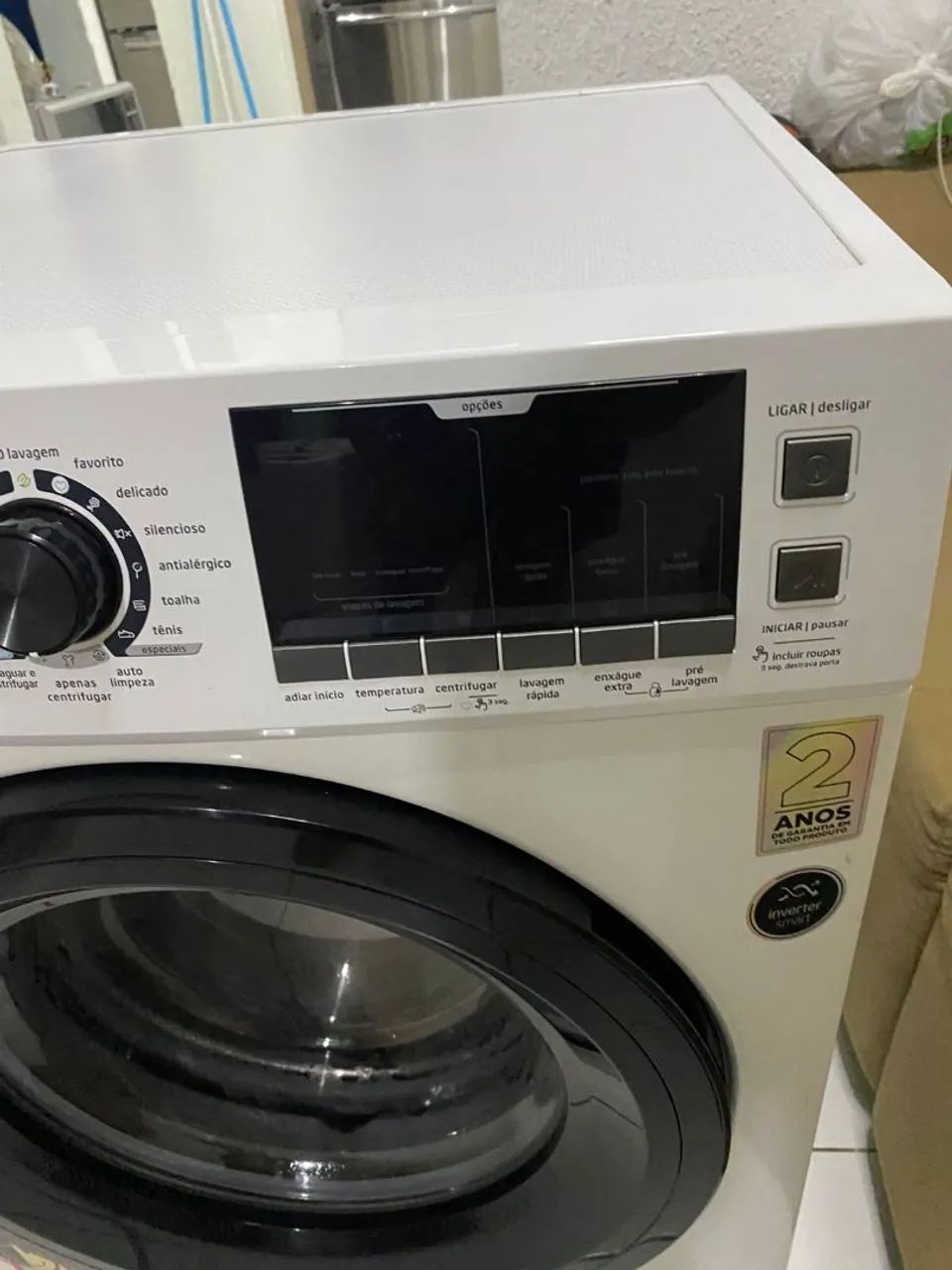 Midea lava e seca 11kg - Foto 2