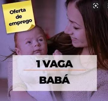 Procuro Babá / Diarista