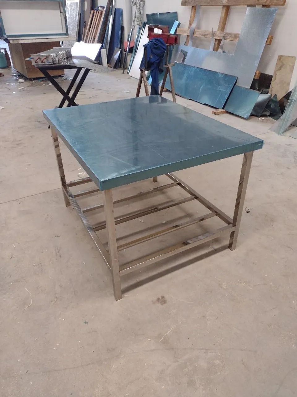Balcão inox mesa em geral  - Foto 3