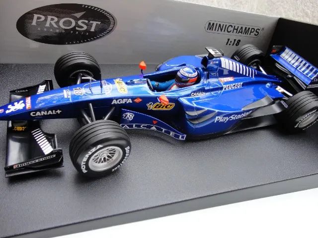 Minichamps 1/18 Prost 1999 ap02 Olivier Panis - Foto 4